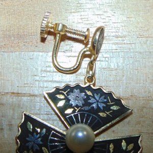 Boutons De Manchette Amita Damascène Vintage - Kyoto/Tokyo Japon, Pour Homme